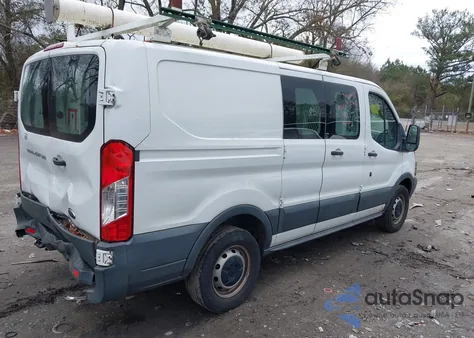 2017 Ford Transit-250 z USA, uszkodzony, nr VIN 1FTYR1ZMXHKA18316